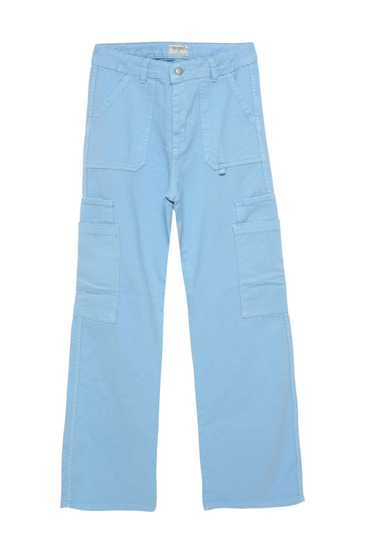 Pocket Detailed Cargo Trousers Khaki